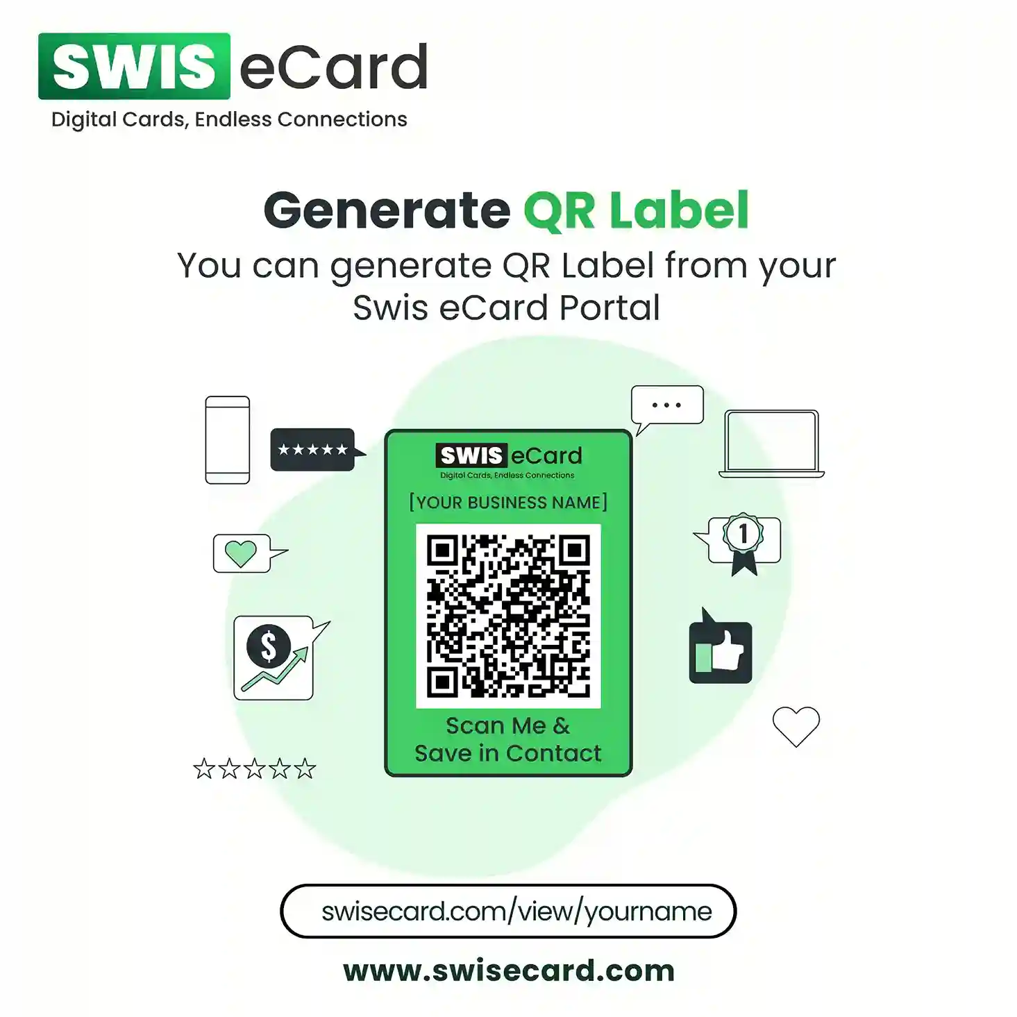 Swisecard | Smart Digital Business Cards for Modern Networking in Islamabad & Rawalpindi